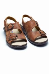 Prodexy Kadın İç Tabanlığı Değişebilir Tam Anatomik Günlük Terlik 35 - Taba