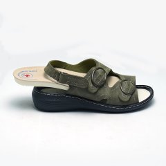 Prodexy Kadın İç Tabanlığı Değişebilir Tam Anatomik Günlük Terlik 35 - Yeşil