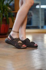 Prodexy Kadın İç Tabanlığı Değişebilir Tam Anatomik Günlük Terlik 36 - Kahverengi