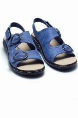 Prodexy Kadın İç Tabanlığı Değişebilir Tam Anatomik Günlük Terlik 36 - Mavi