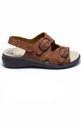 Prodexy Kadın İç Tabanlığı Değişebilir Tam Anatomik Günlük Terlik 38 - Taba