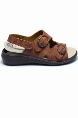 Prodexy Kadın İç Tabanlığı Değişebilir Tam Anatomik Günlük Terlik 38 - Taba