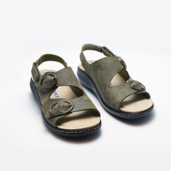 Prodexy Kadın İç Tabanlığı Değişebilir Tam Anatomik Günlük Terlik 38 - Yeşil