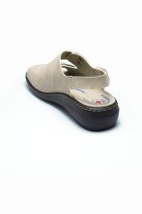 Prodexy Kadın İç Tabanlığı Değişebilir Tam Anatomik Günlük Terlik 39 - Krem