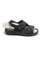 Prodexy Kadın İç Tabanlığı Değişebilir Tam Anatomik Günlük Terlik 40 - Siyah