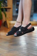 Prodexy Kadın İç Tabanlığı Değişebilir Tam Anatomik Günlük Terlik 40 - Siyah