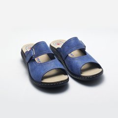 Prodexy Kadın İç Tabanlığı Değişebilir Tam Anatomik Günlük Terlik 38 - Mavi