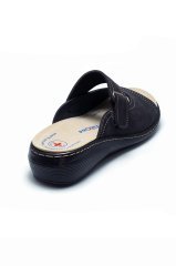 Prodexy Kadın İç Tabanlığı Değişebilir Tam Anatomik Günlük Terlik 38 - Siyah