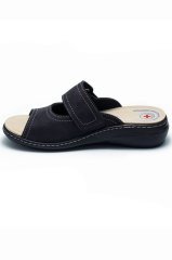 Prodexy Kadın İç Tabanlığı Değişebilir Tam Anatomik Günlük Terlik 38 - Siyah