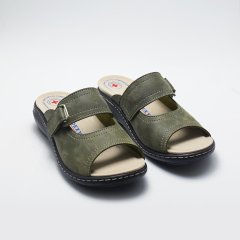 Prodexy Kadın İç Tabanlığı Değişebilir Tam Anatomik Günlük Terlik 38 - Yeşil