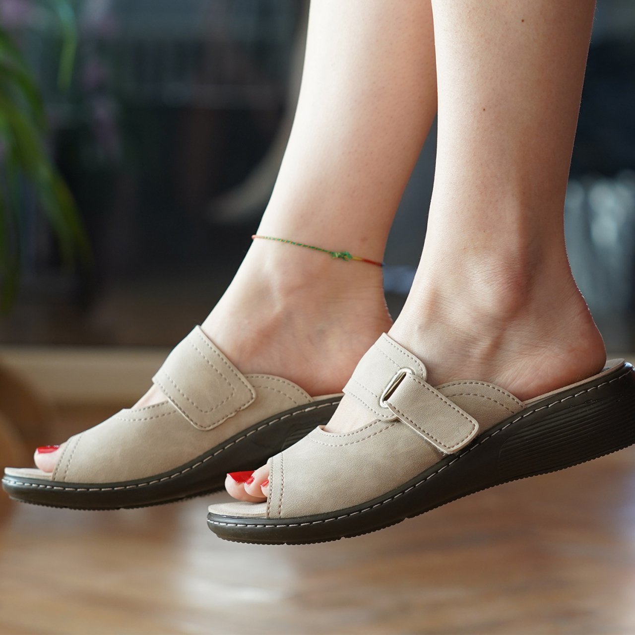 Prodexy Kadın İç Tabanlığı Değişebilir Tam Anatomik Günlük Terlik 39 - Krem