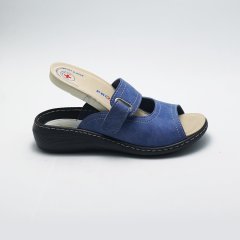 Prodexy Kadın İç Tabanlığı Değişebilir Tam Anatomik Günlük Terlik 39 - Mavi