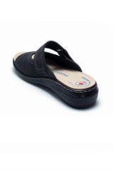 Prodexy Kadın İç Tabanlığı Değişebilir Tam Anatomik Günlük Terlik 39 - Siyah