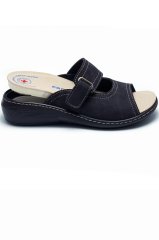 Prodexy Kadın İç Tabanlığı Değişebilir Tam Anatomik Günlük Terlik 39 - Siyah