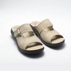 Prodexy Kadın İç Tabanlığı Değişebilir Tam Anatomik Günlük Terlik 40 - Krem