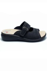 Prodexy Kadın İç Tabanlığı Değişebilir Tam Anatomik Günlük Terlik 40 - Siyah