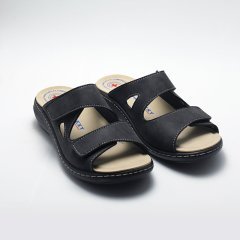 Prodexy Kadın İç Tabanlığı Değişebilir Tam Anatomik Günlük Terlik 35 - Siyah