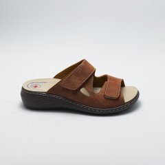 Prodexy Kadın İç Tabanlığı Değişebilir Tam Anatomik Günlük Terlik 35 - Taba