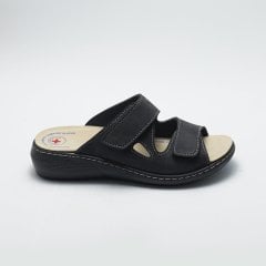 Prodexy Kadın İç Tabanlığı Değişebilir Tam Anatomik Günlük Terlik 36 - Siyah