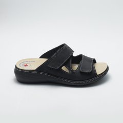 Prodexy Kadın İç Tabanlığı Değişebilir Tam Anatomik Günlük Terlik 37 - Siyah