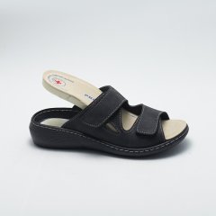 Prodexy Kadın İç Tabanlığı Değişebilir Tam Anatomik Günlük Terlik 38 - Siyah