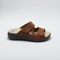 Prodexy Kadın İç Tabanlığı Değişebilir Tam Anatomik Günlük Terlik 38 - Taba