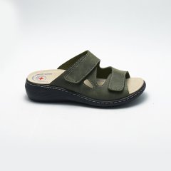 Prodexy Kadın İç Tabanlığı Değişebilir Tam Anatomik Günlük Terlik 39 - Yeşil