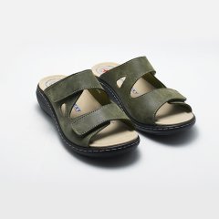 Prodexy Kadın İç Tabanlığı Değişebilir Tam Anatomik Günlük Terlik 40 - Yeşil