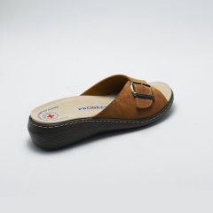 Prodexy Kadın İç Tabanlığı Değişebilir Tam Anatomik Günlük Terlik 35 - Taba