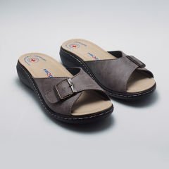 Prodexy Kadın İç Tabanlığı Değişebilir Tam Anatomik Günlük Terlik 36 - Gri