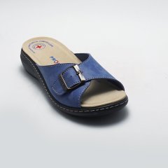 Prodexy Kadın İç Tabanlığı Değişebilir Tam Anatomik Günlük Terlik 36 - Mavi