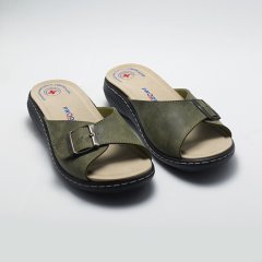 Prodexy Kadın İç Tabanlığı Değişebilir Tam Anatomik Günlük Terlik 36 - Yeşil