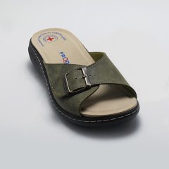 Prodexy Kadın İç Tabanlığı Değişebilir Tam Anatomik Günlük Terlik 36 - Yeşil