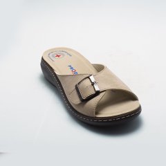 Prodexy Kadın İç Tabanlığı Değişebilir Tam Anatomik Günlük Terlik 37 - Krem