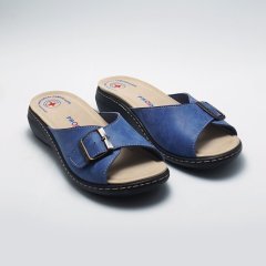 Prodexy Kadın İç Tabanlığı Değişebilir Tam Anatomik Günlük Terlik 37 - Mavi