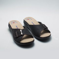 Prodexy Kadın İç Tabanlığı Değişebilir Tam Anatomik Günlük Terlik 37 - Siyah