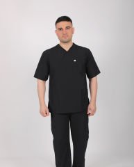 Bay Siyah Cerrahi Nöbet Forma Takım