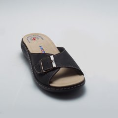 Prodexy Kadın İç Tabanlığı Değişebilir Tam Anatomik Günlük Terlik 38 - Siyah