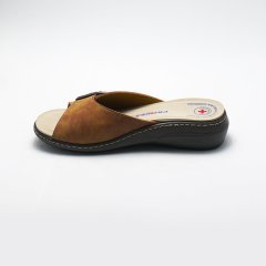 Prodexy Kadın İç Tabanlığı Değişebilir Tam Anatomik Günlük Terlik 39 - Taba