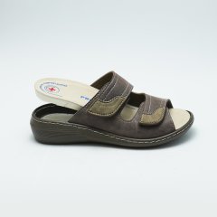 Prodexy Kadın İç Tabanlığı Değişebilir Tam Anatomik Günlük Terlik 35 - Kahverengi