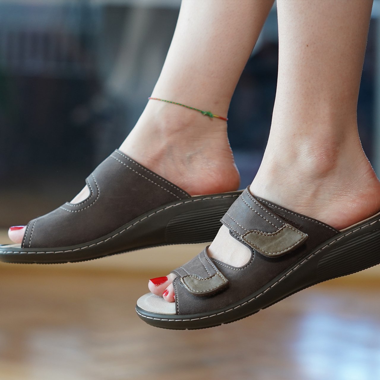 Prodexy Kadın İç Tabanlığı Değişebilir Tam Anatomik Günlük Terlik 35 - Kahverengi