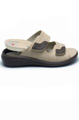 Prodexy Kadın İç Tabanlığı Değişebilir Tam Anatomik Günlük Terlik 35 - Krem