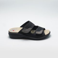 Prodexy Kadın İç Tabanlığı Değişebilir Tam Anatomik Günlük Terlik 35 - Siyah