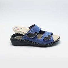 Prodexy Kadın İç Tabanlığı Değişebilir Tam Anatomik Günlük Terlik 36 - Mavi