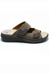 Prodexy Kadın İç Tabanlığı Değişebilir Tam Anatomik Günlük Terlik 36 - Sütlü Kahverengi