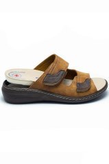 Prodexy Kadın İç Tabanlığı Değişebilir Tam Anatomik Günlük Terlik 36 - Taba