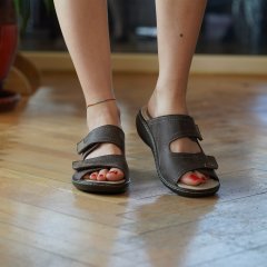 Prodexy Kadın İç Tabanlığı Değişebilir Tam Anatomik Günlük Terlik 37 - Kahverengi