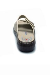 Prodexy Kadın İç Tabanlığı Değişebilir Tam Anatomik Günlük Terlik 37 - Krem