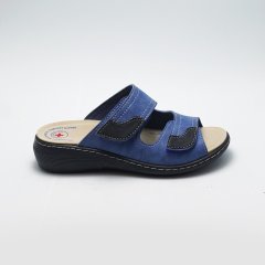 Prodexy Kadın İç Tabanlığı Değişebilir Tam Anatomik Günlük Terlik 37 - Mavi