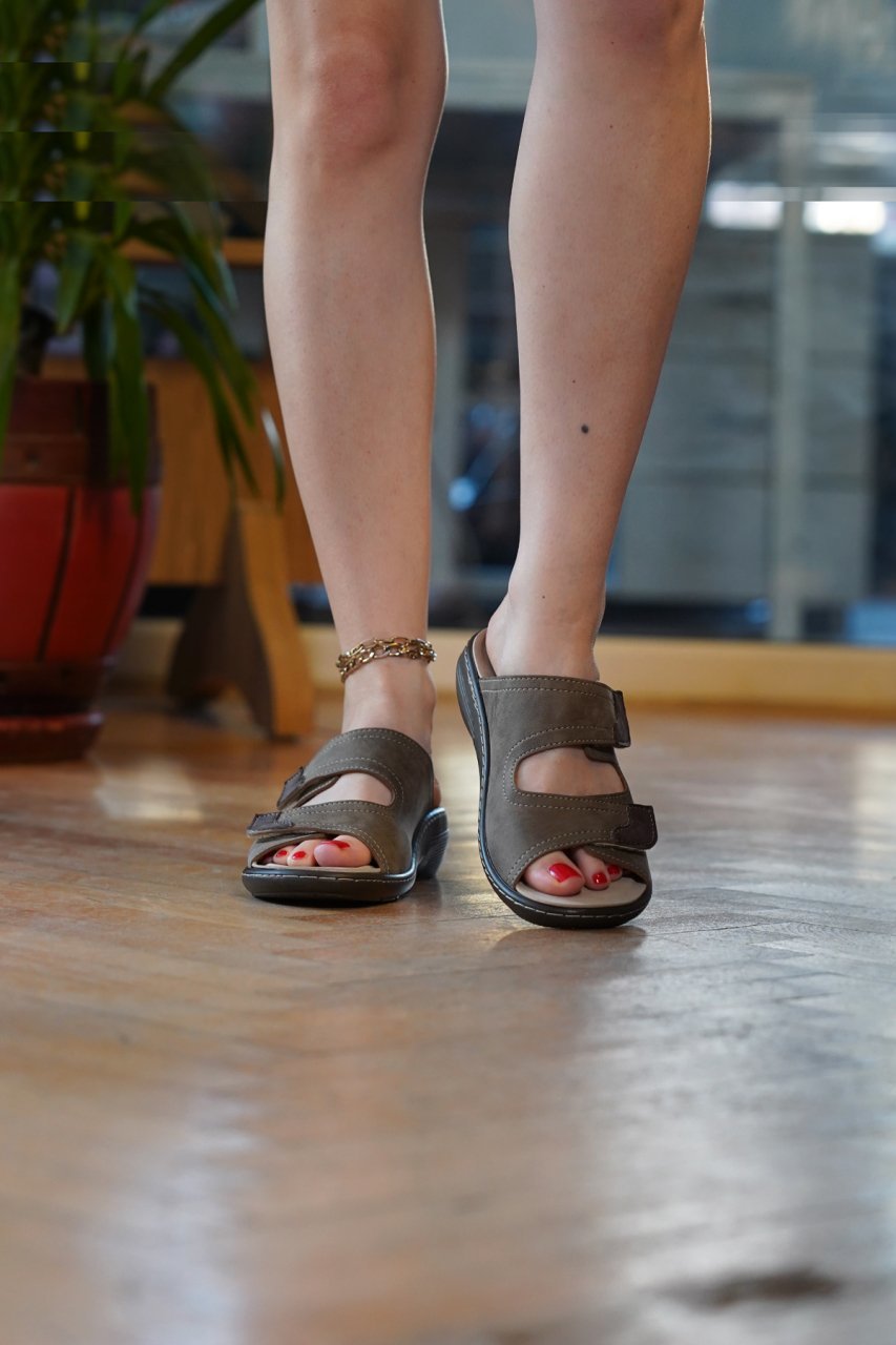 Prodexy Kadın İç Tabanlığı Değişebilir Tam Anatomik Günlük Terlik 37 - Sütlü Kahverengi